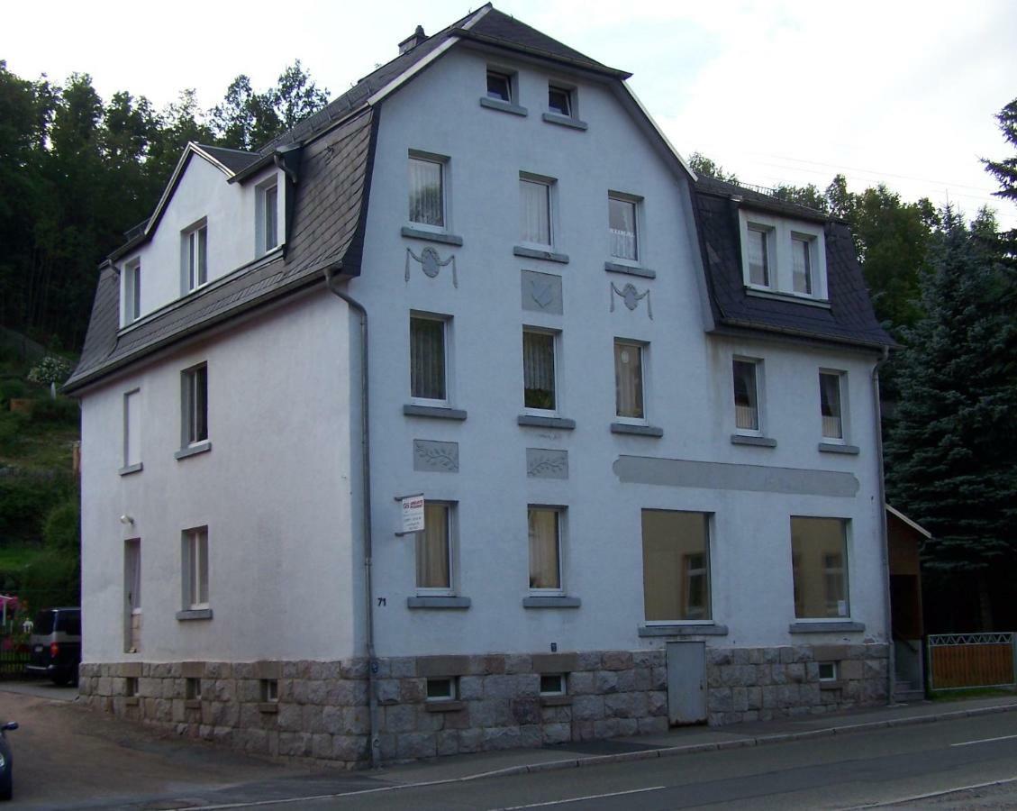 Ferienwohnung Weiss Aue  Exterior foto